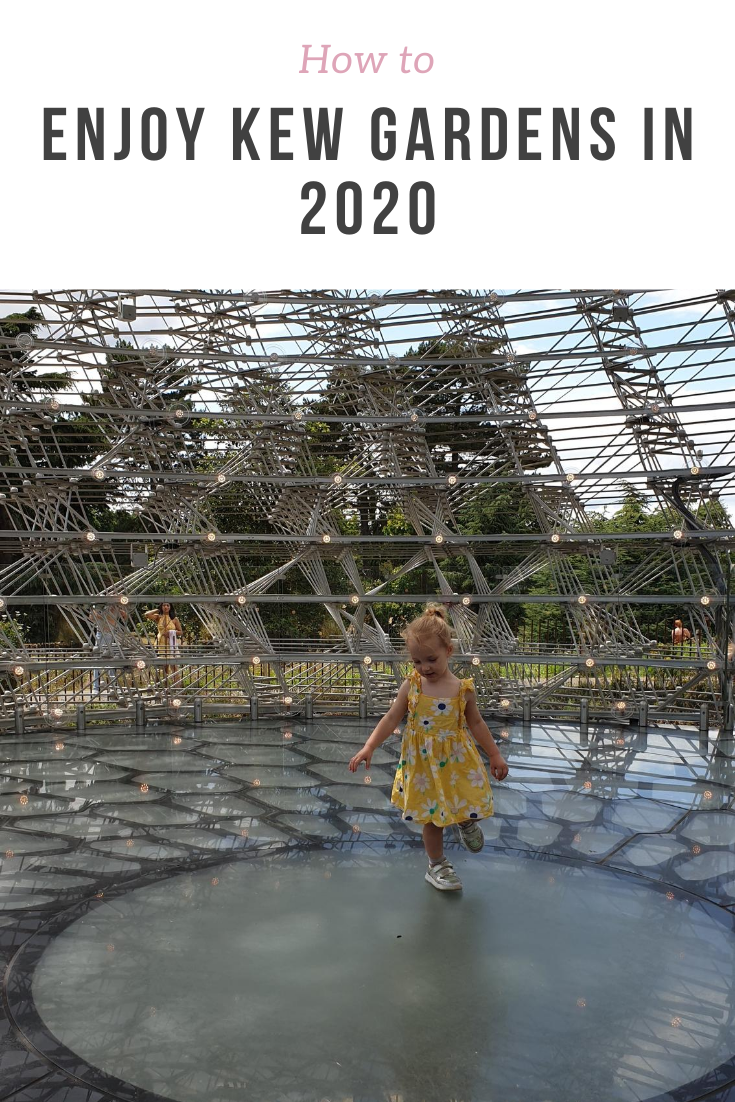 What was Kew Gardens like with corona restrictions?