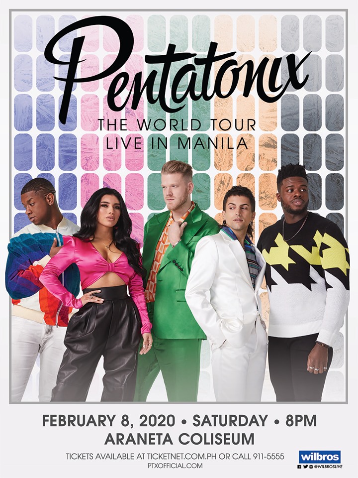 pentatonix tour dates