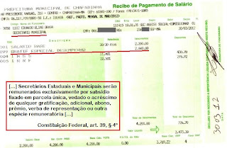 Chapadinha-MA: Vereador recebia gratificações ilegais