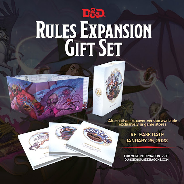 D&D 5e Gift Set, Special Ed