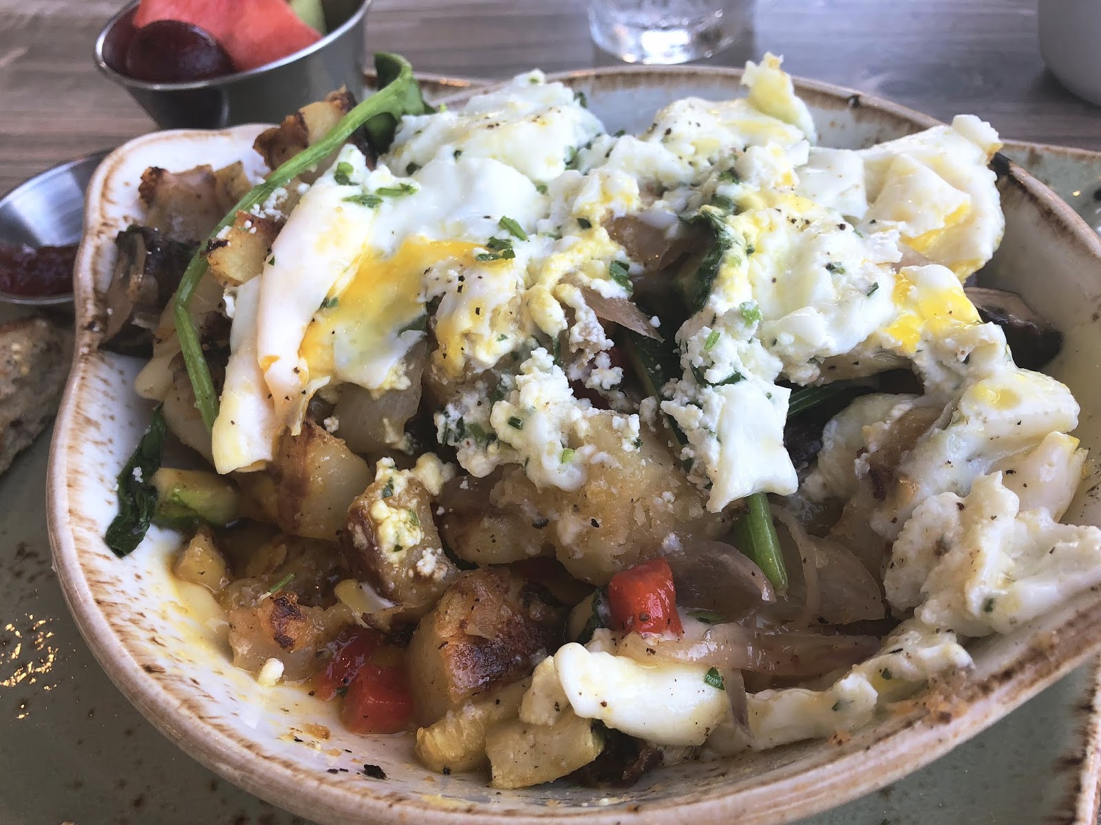 Pudica's Food Corner Brunch at First Watch (St. Petersburg, FL)