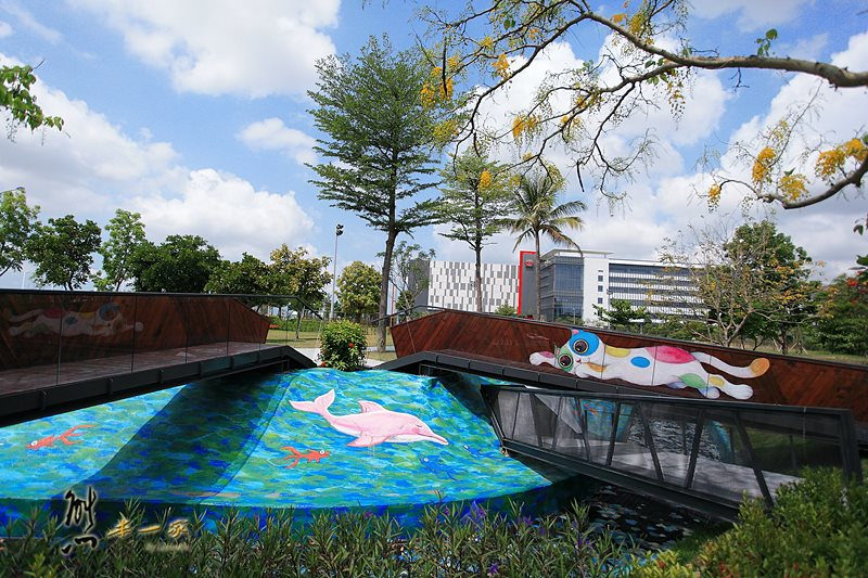 幾米許諾之地公園|隱藏版幾米壁畫