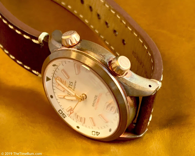 Heitis Okeanos Bronze white