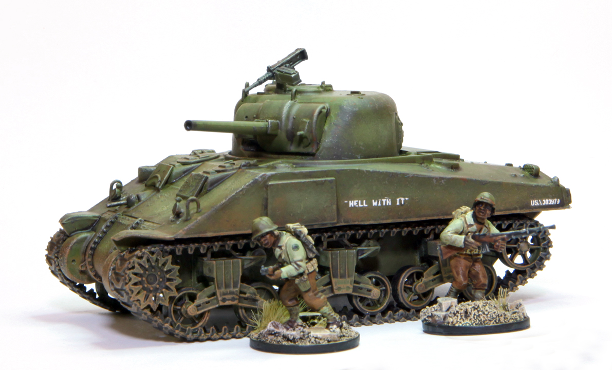 Bolt Action A Finished Sherman Tank Bell Of Lost Souls