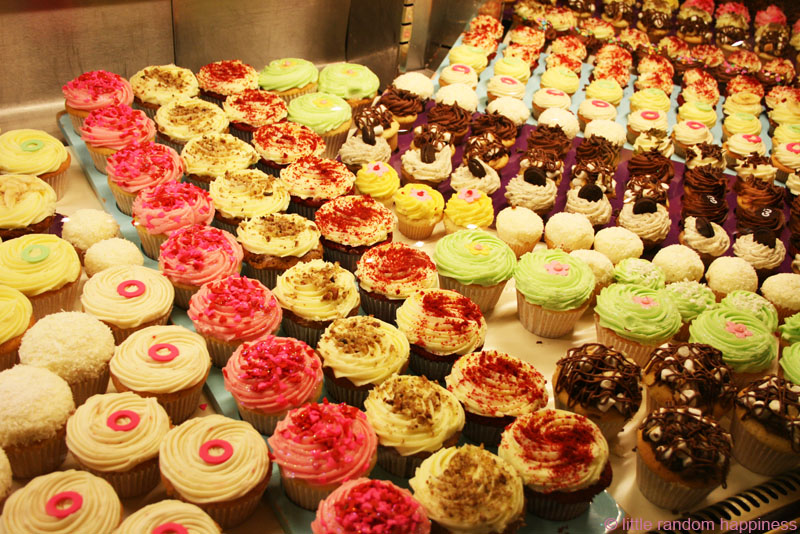 little random happiness: Fancy food shopping