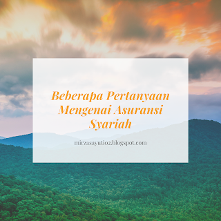 Dimana Membeli Asuransi Syariah