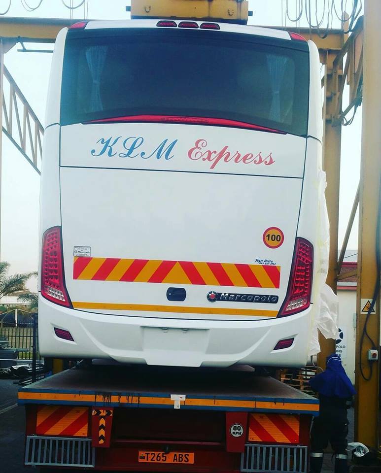 Tanzania Bound Buses Kilimanjaro Express