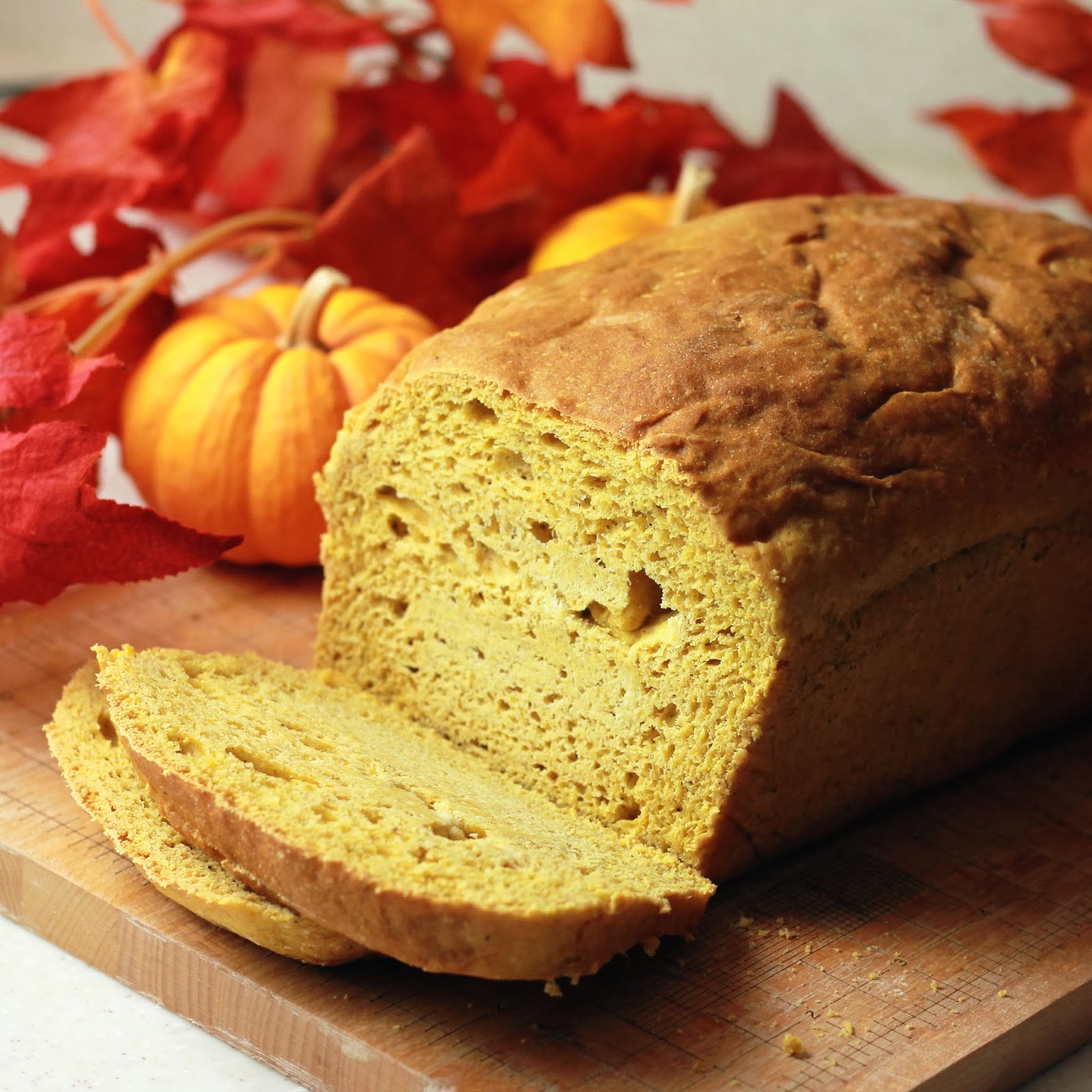 Celebrating Happy Pumpkin Yeast Bread