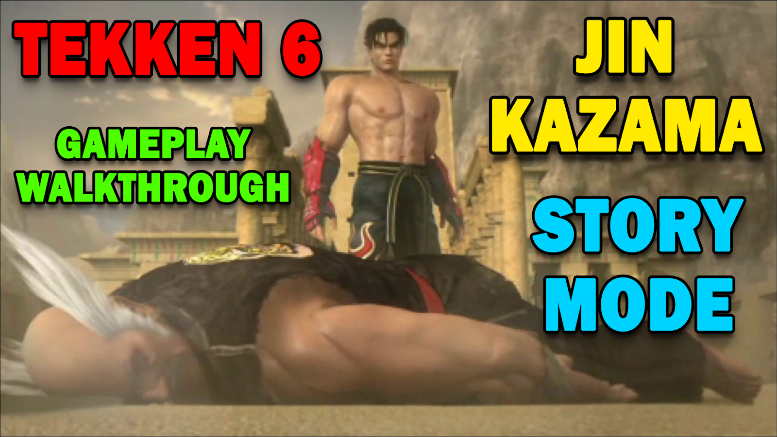 tekken-6-jin-kazama-story-mode-walkthrough-gameplay-teach-computer