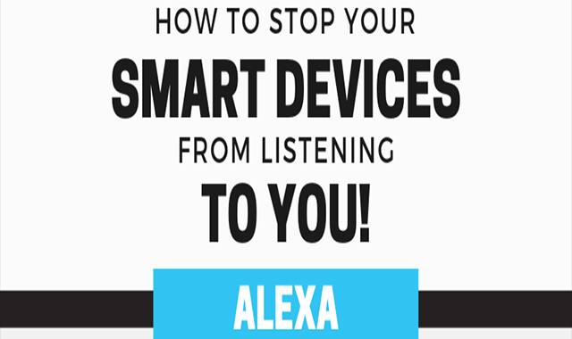 Are Your Smart Devices Spying On You? #infographic