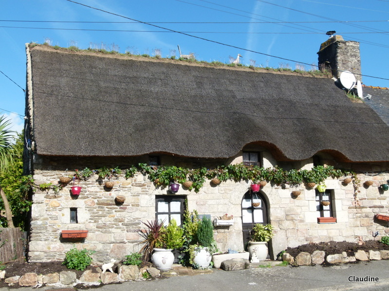 Le retour chez Canelle Village de St Nicolas des eaux