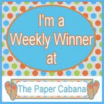 Paper Cabana Winner Rec'd 9-25-12