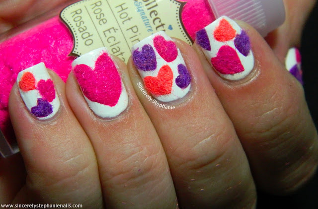 fuzzy hearts