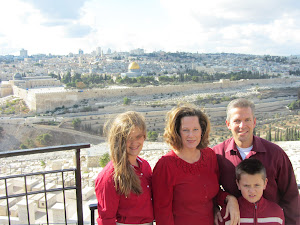 Family on Mount of Olives