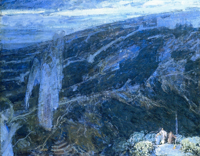 Henry Ossawa Tanner, Angels Appearing before the Shepherds, 1911