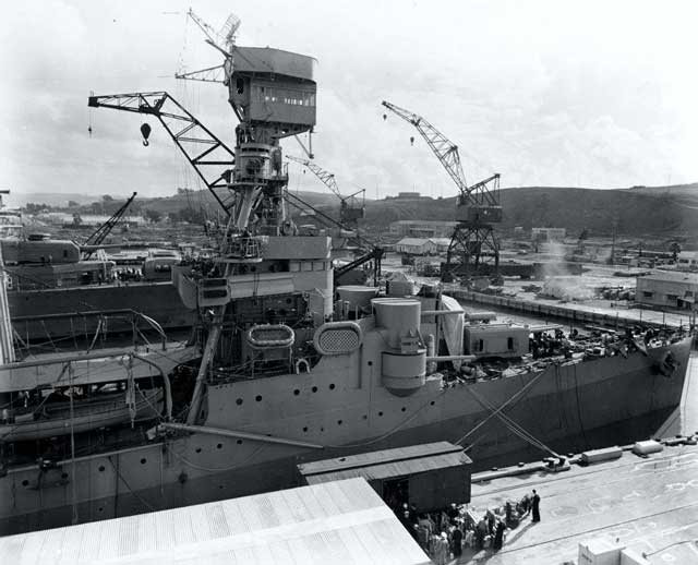 USS Concord, photo taken on 7 February 1942 worldwartwo.filminspector.com