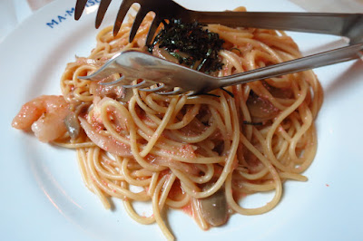 Ma Maison Kitchen, mentaiko spaghetti