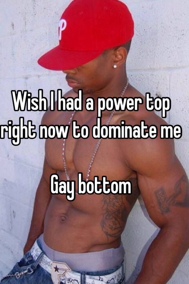 Top vs bottom gay term Gay muscle watersports