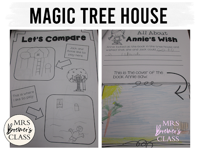 For ALL books in the Magic Tree House series! This pack of fun book study companion activities works with EVERY book in the Magic Tree House series by Mary Pope Osborne. Perfect for whole class guided reading, small groups, or individual study packs. Packed with lots of fun literacy ideas and standards based guided reading activities. Common Core aligned. Grades 1-2 #bookstudies #bookstudy #novelstudy #1stgrade #2ndgrade #literacy #guidedreading #magictreehouse