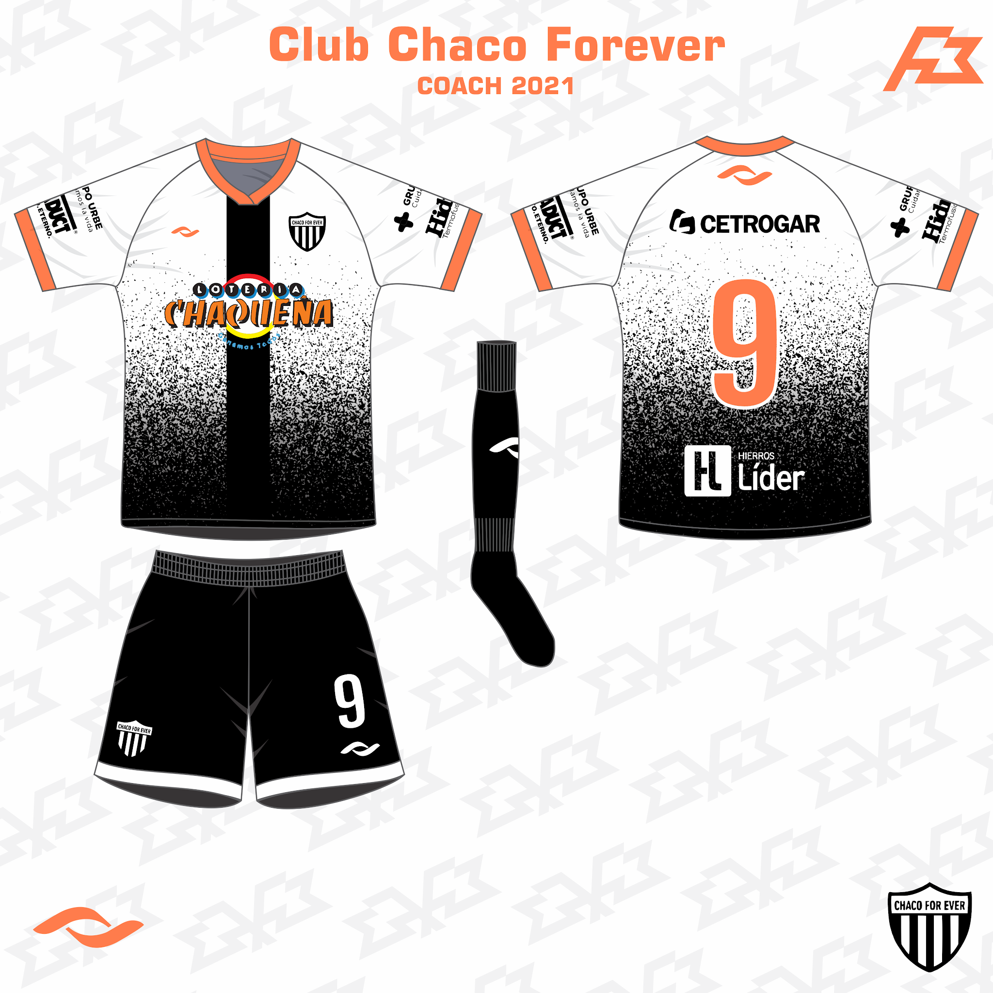 Ascensokits: Club Chaco For Ever Coach 2021