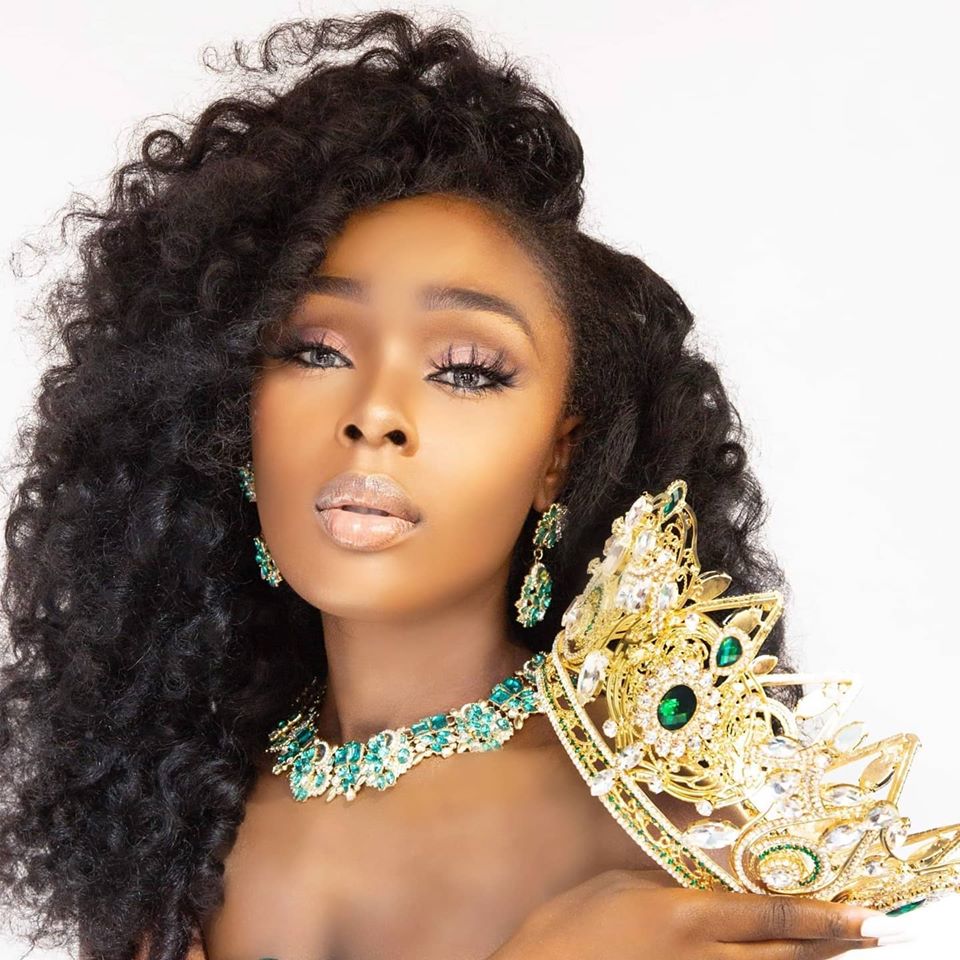 Zar De Misses : Evelyn Abena Appiah | MISS GRAND UNITED STATES 2020