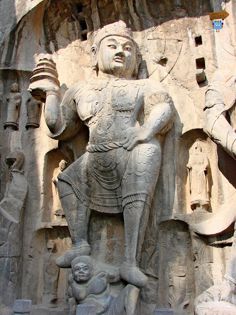 Grutas de Longmen - China