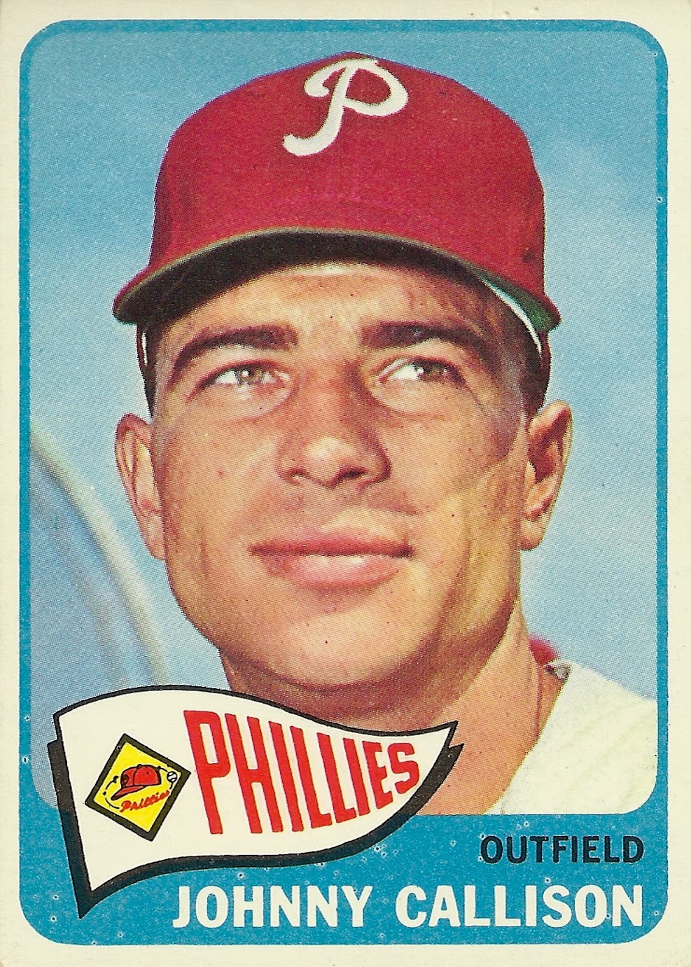 Vintage '64 Philadelphia Phillies Johnny Callison Tee