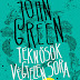 Jön magyarul az új John Green könyv - itt a fülszöveg és a borító!