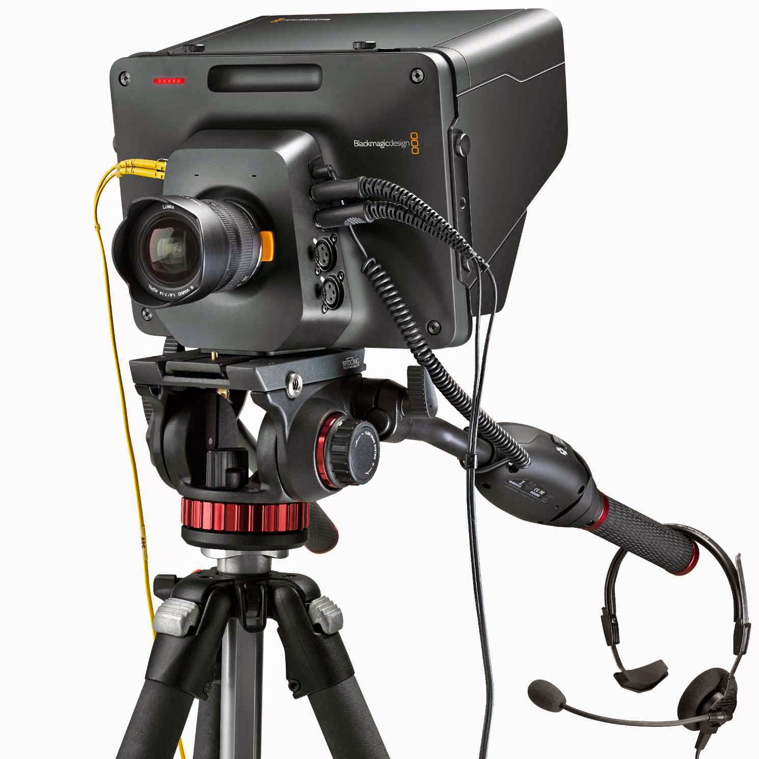 UrbanFox.TV Blog Tiny Blackmagic Studio Camera