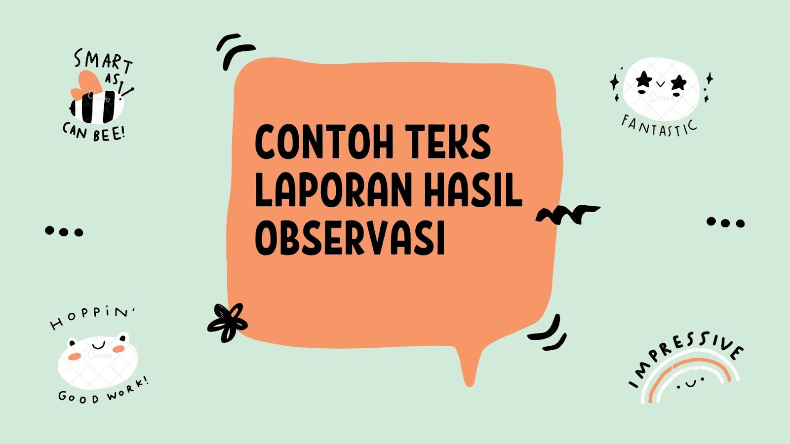 Rpp Teks Laporan Hasil Observasi Daring Bahasa Indonesia Kelas 10 Mata Pendidikan
