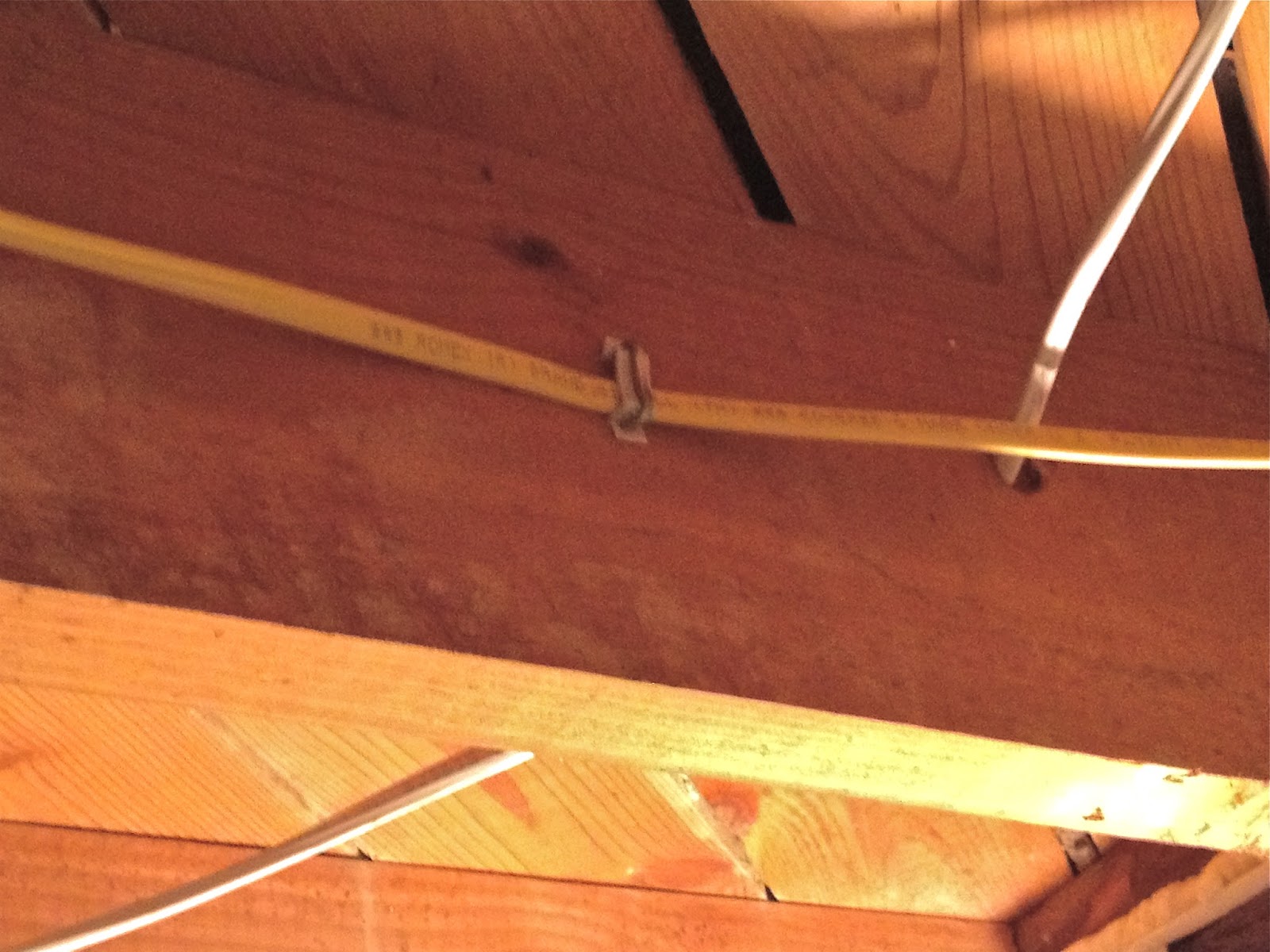 Where To Drill Joists For Electrical Wires