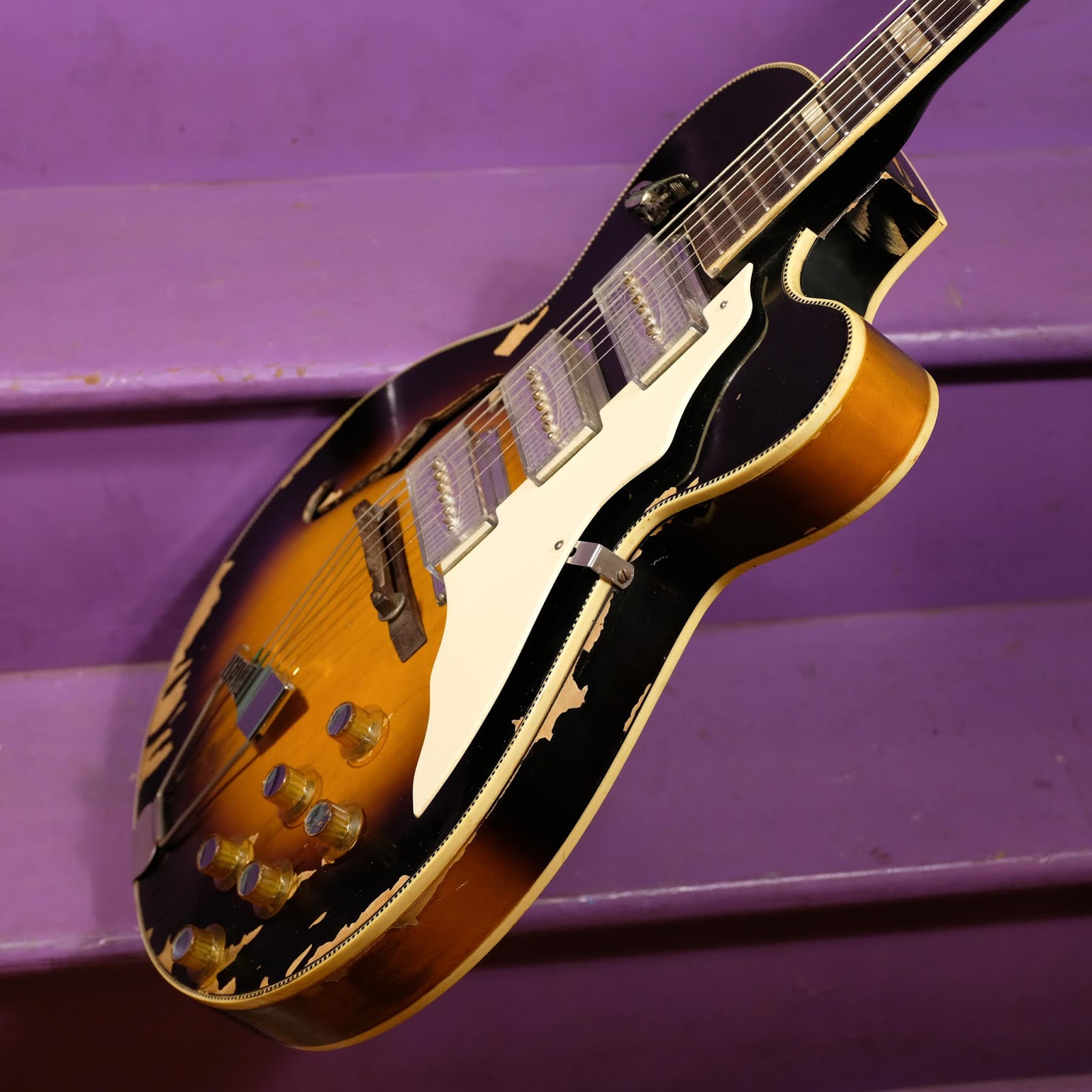 1960s Kay Swingmaster Hollowbody Electric Guitar