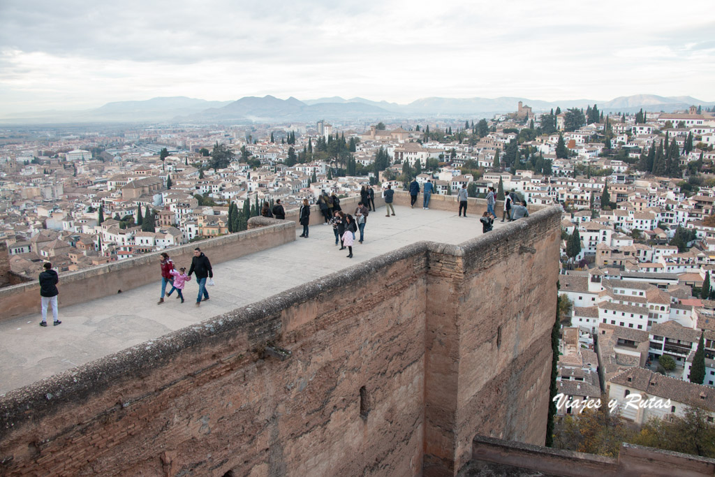 Alcazaba de la Alhambra de Granada