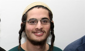 Meir Ettinger, believed to be the leader of the 'Hilltop Youth' 