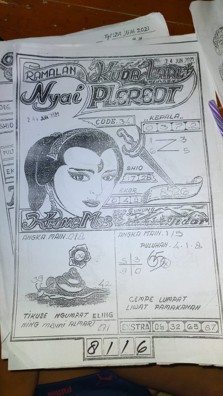 syair nyi plered hongkong kamis 24 juni 2021 SYAIR NYI