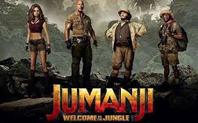  Jumanji (1995) / Jumanji: Welcome to the Jungle - Set / Jumanji:  The Next Level - Set : Black, Jack, Johnson, Dwayne, Gillan, Karen, Iseman,  Madison, Pyle, Missi, Hart, Kevin, Williams