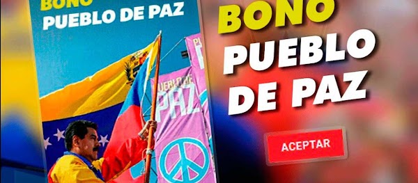 Llega una nueva sorpresa "Bono Pueblo de Paz" a través del carnet de la patria Llega una nueva sorpresa "Bono Pueblo de Paz" a través del carnet de la patria