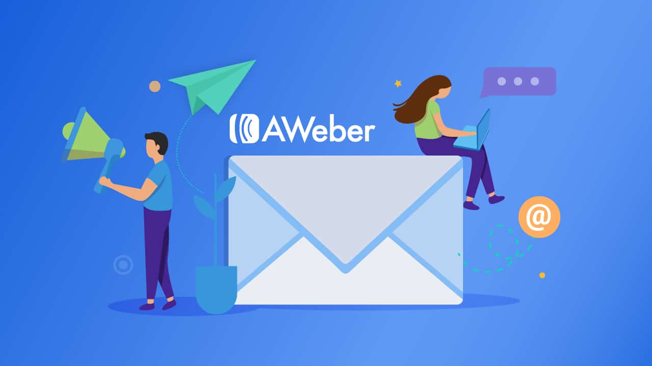 مراجعة برنامج التسويق عبر البريد الإلكتروني AWeber
