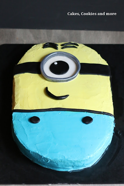 Minions Torte 