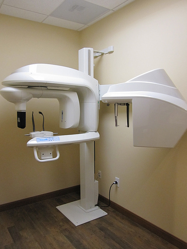X-ray dental panoramic+cephalometry digital 3 dimensi KODAK