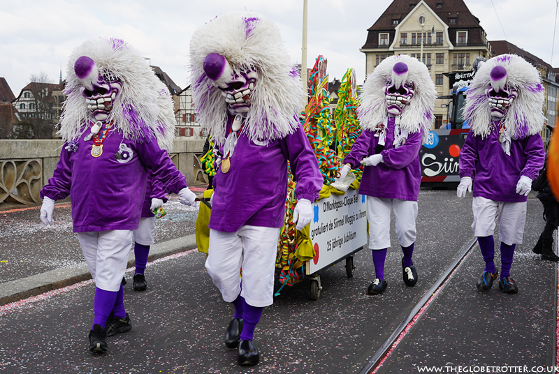 Basel Fasnacht 2018 - The Wednesday Cortege