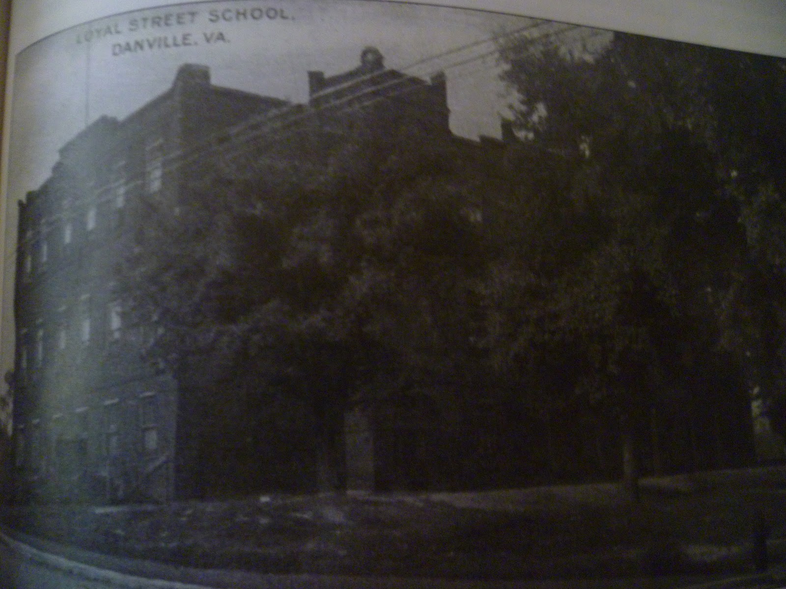 Past of Danville, VA From School to School to Sears to