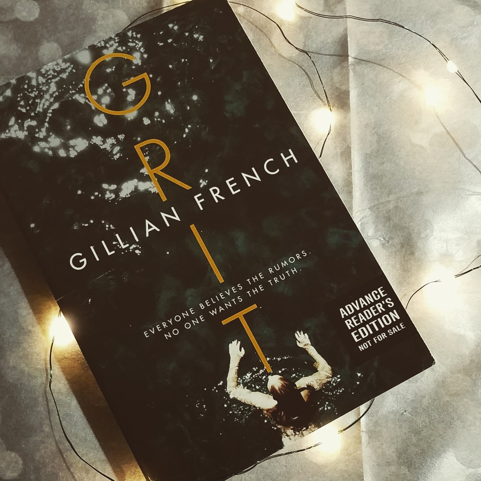 For What It's Worth review grit by gillian french