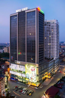 thiết kế xây dựng mipec tower