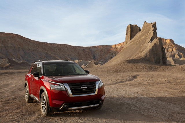 2022 Nissan Pathfinder Preview