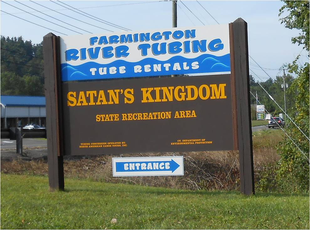 Home Place Tubing down the Farmington River in CT