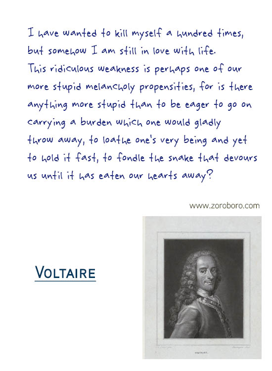 Voltaire Quotes. Self-knowledge Quotes, Wisdom Quotes, Thinking Quotes, Freedom of Speech, Morality Quotes & Truth Quotes. Voltaire Philosophy / Voltaire Thoughts