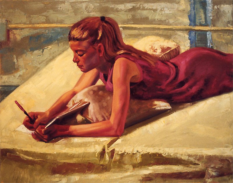 Aaron Coberly 1971 | Figurative Impressionist painter 