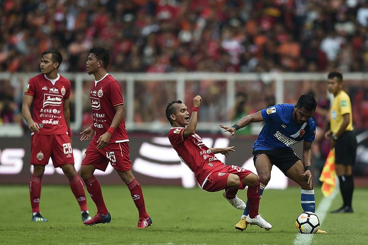 Hal Ini Bikin Persija Jamu Kalteng Putra di Stadion Madya Hal Ini Bikin Persija Jamu Kalteng Putra di Stadion Madya