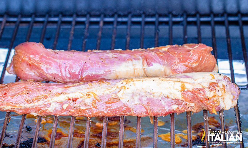 Smoked Pork Tenderloin + Video